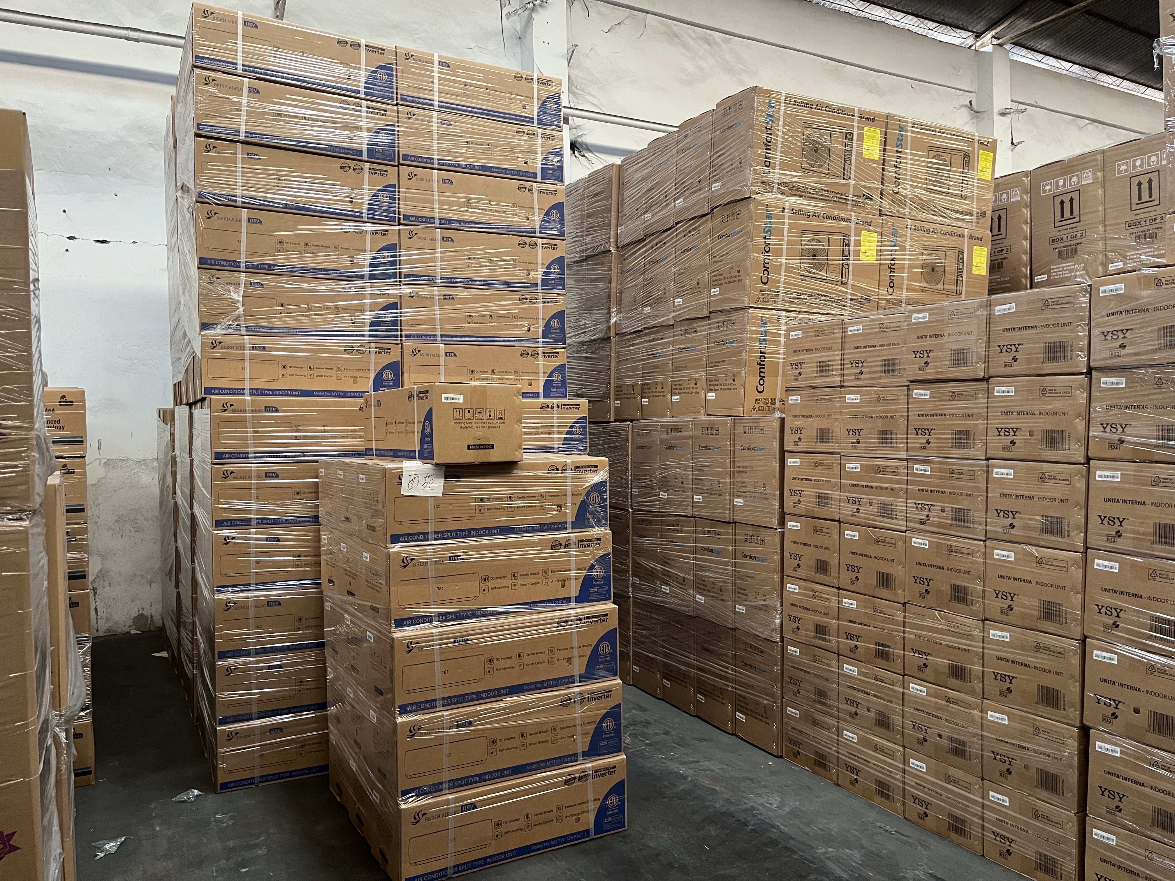 Large Scale Inventory